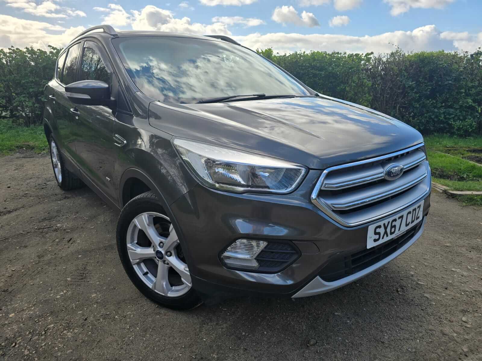Ford Kuga Zetec