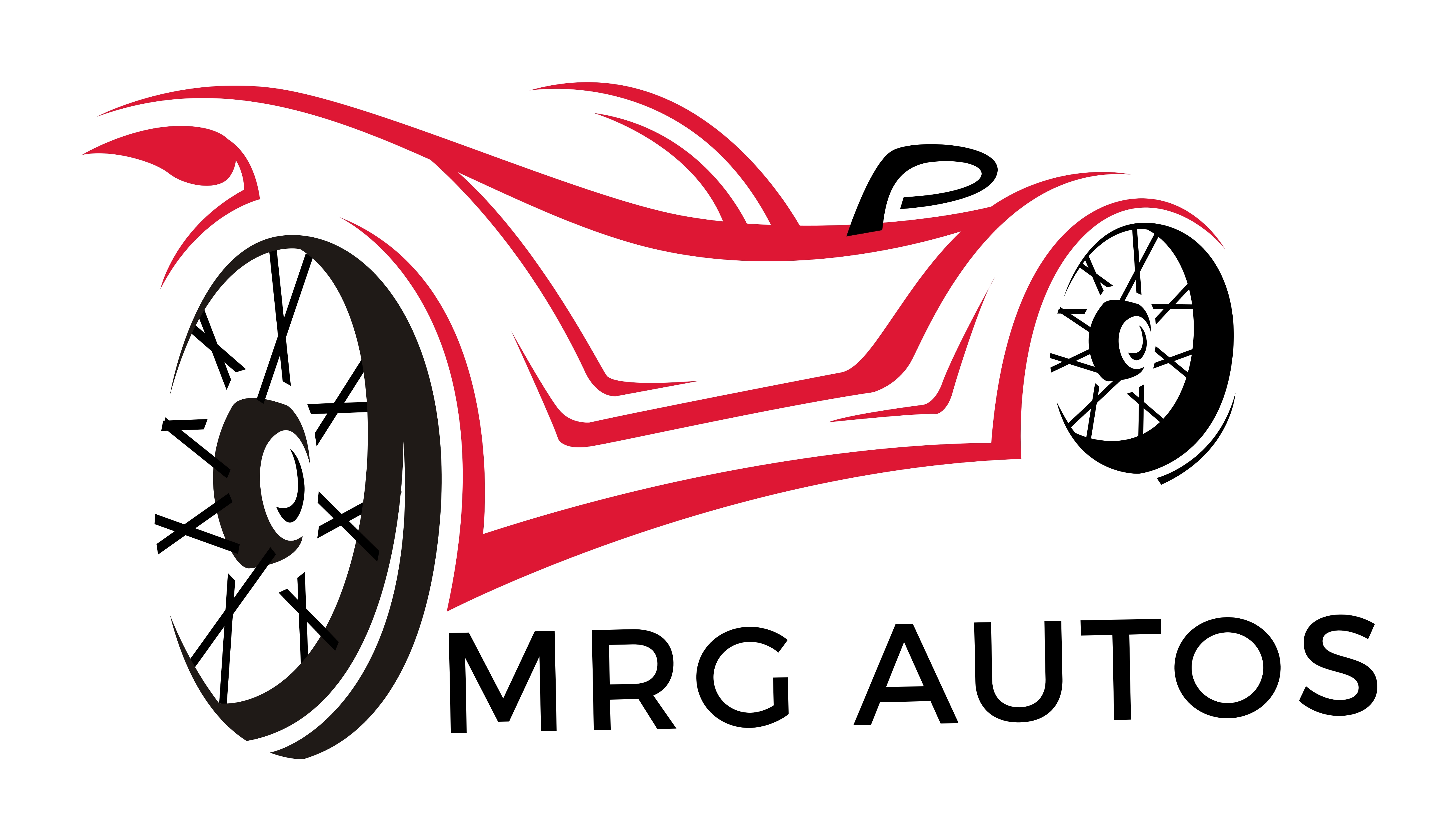 MRG AUTOS Logo